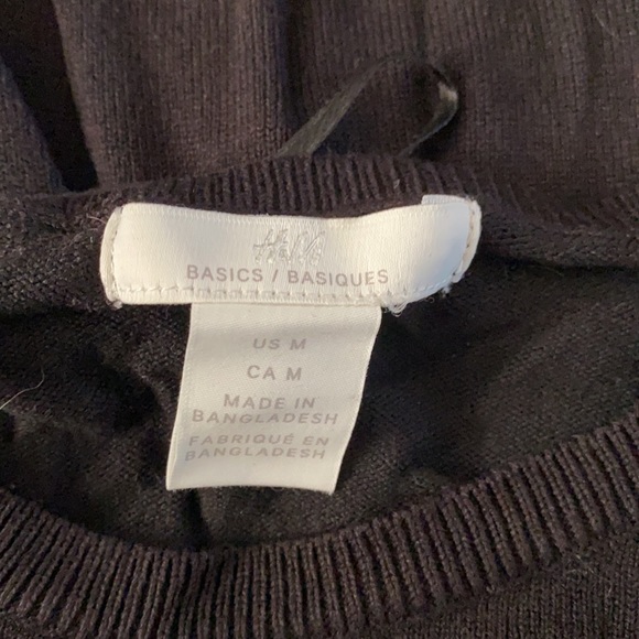 Black T-Shirt from H&M - Picture 3 of 3